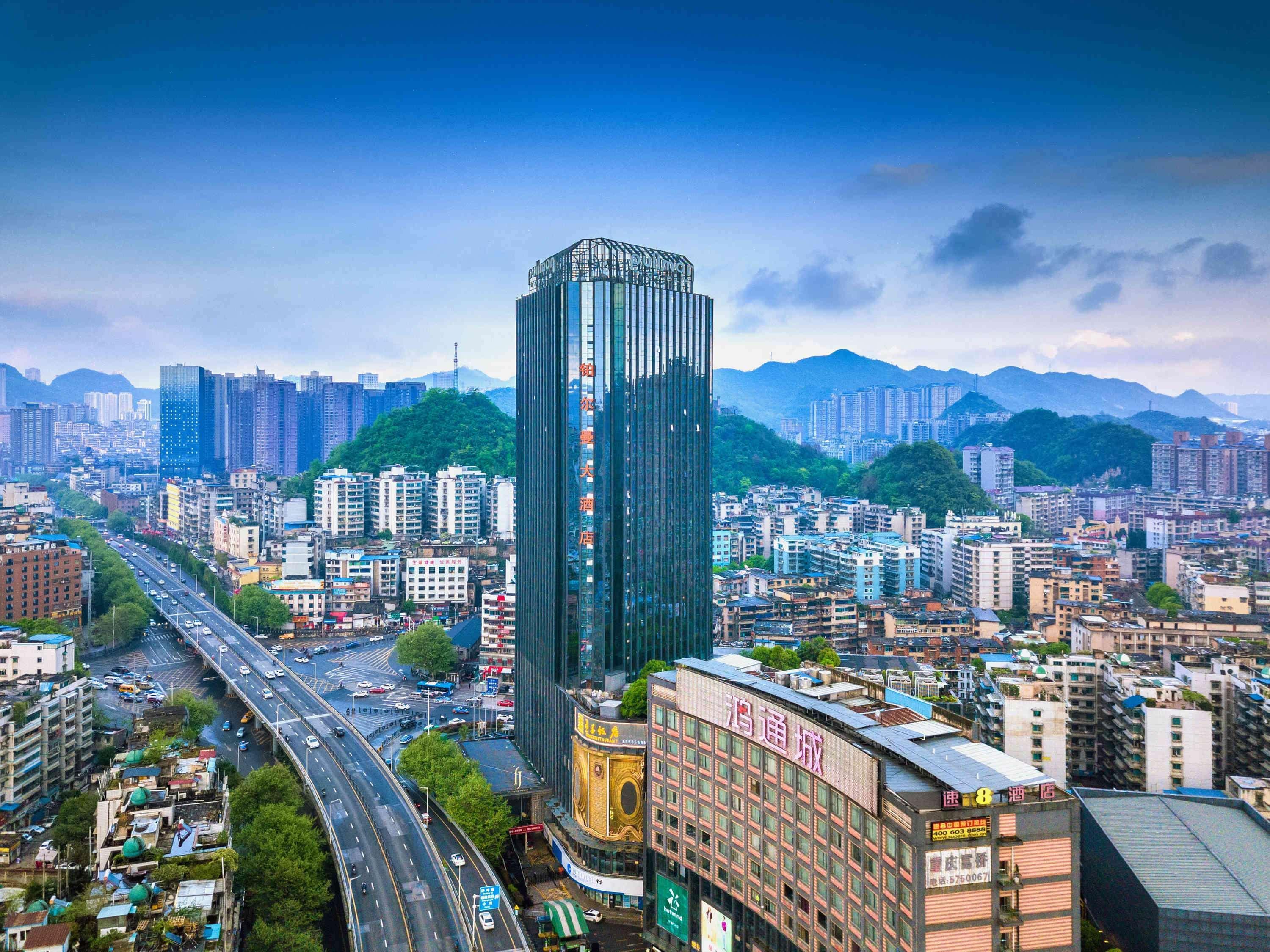Hotel Pullman Guiyang Guiyang  Exterior foto