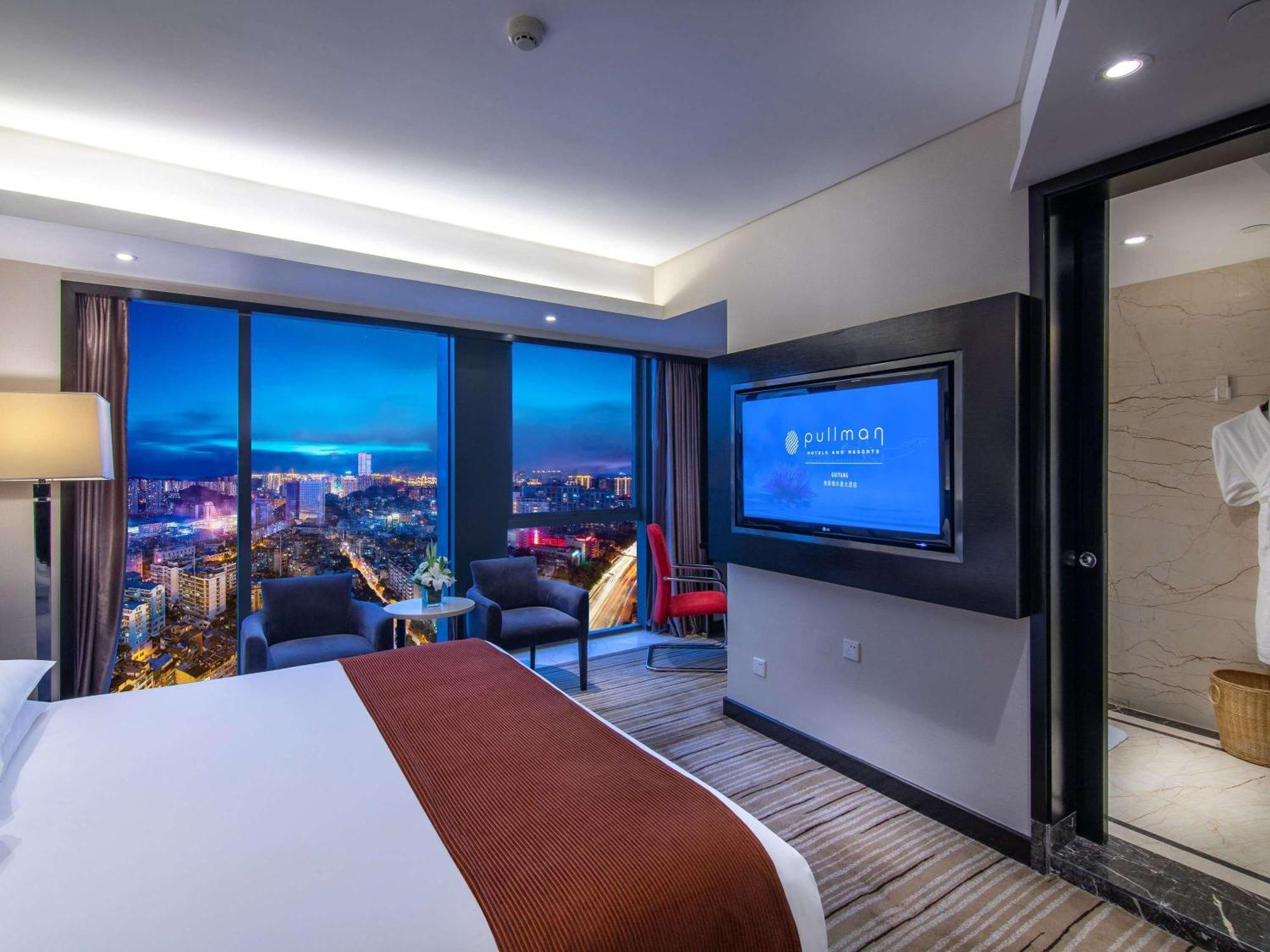 Hotel Pullman Guiyang Guiyang  Exterior foto